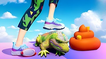 ASMR Tippy Toe 3D - Android,ios New Update Gameplay Level-138