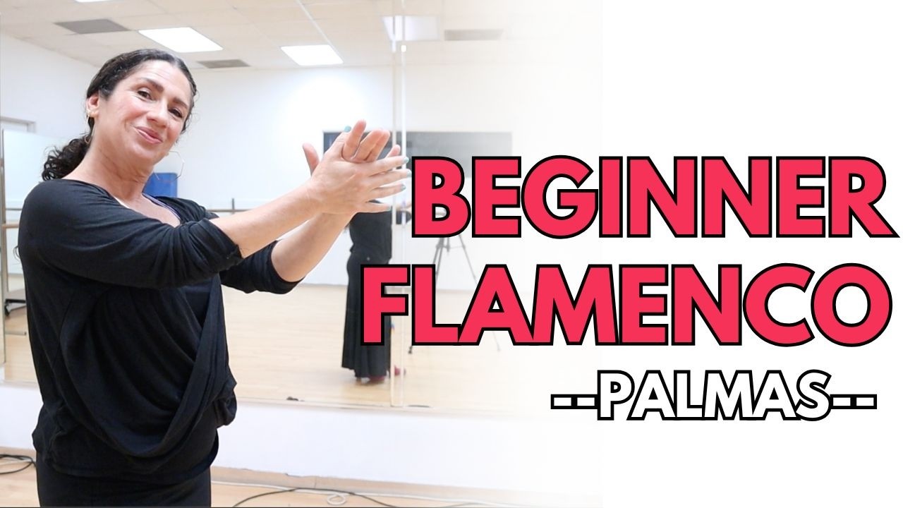Ваш первый урок фламенко - Пальмас (хлопки в ладоши)
