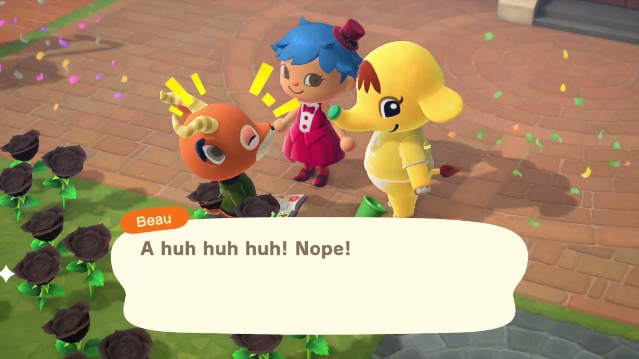 Beau Eloise | You Smell Pretty!  —  ACNH Shorts