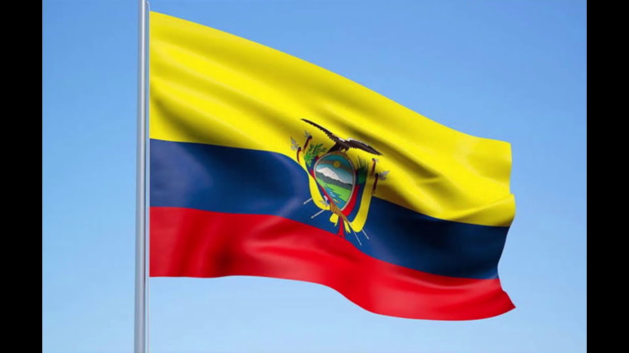 La Bandera Del Ecuador Youtube