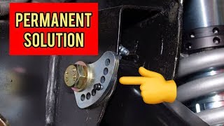 How to Fix Silverado Front End Alignment Issues with Dirt King Cams by BadAssEngineering 199,473 views 5 years ago 6 minutes, 3 seconds