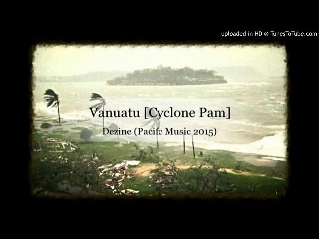 Sean Rii Dezine _ Vanuatu (Cyclone Pam 2015)