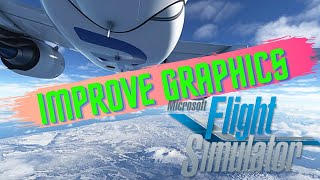 ✈️ Microsoft Flight Simulator Graphics Fix - GET AMAZING VISUALS Back with these settings MSFS2020 screenshot 5