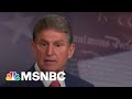 In Leaked Audio, Sen. Manchin Signals Support For Filibuster Reform