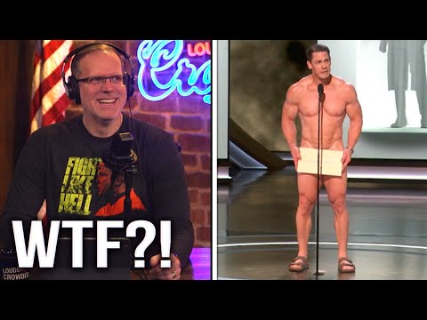 John Cena Goes Nude at the Oscars! Humiliation Ritual or Funny Stunt?