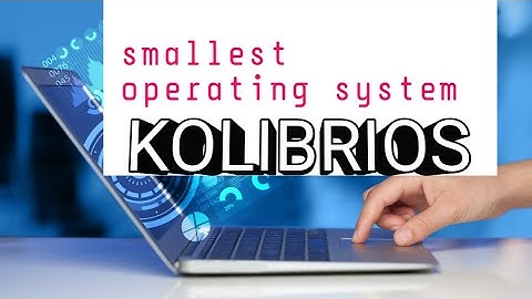   TINY  OPERATING SYSTEM FOR COMPUTER"KOLIBRI" EXPLAINED IN TELUGU ‼️