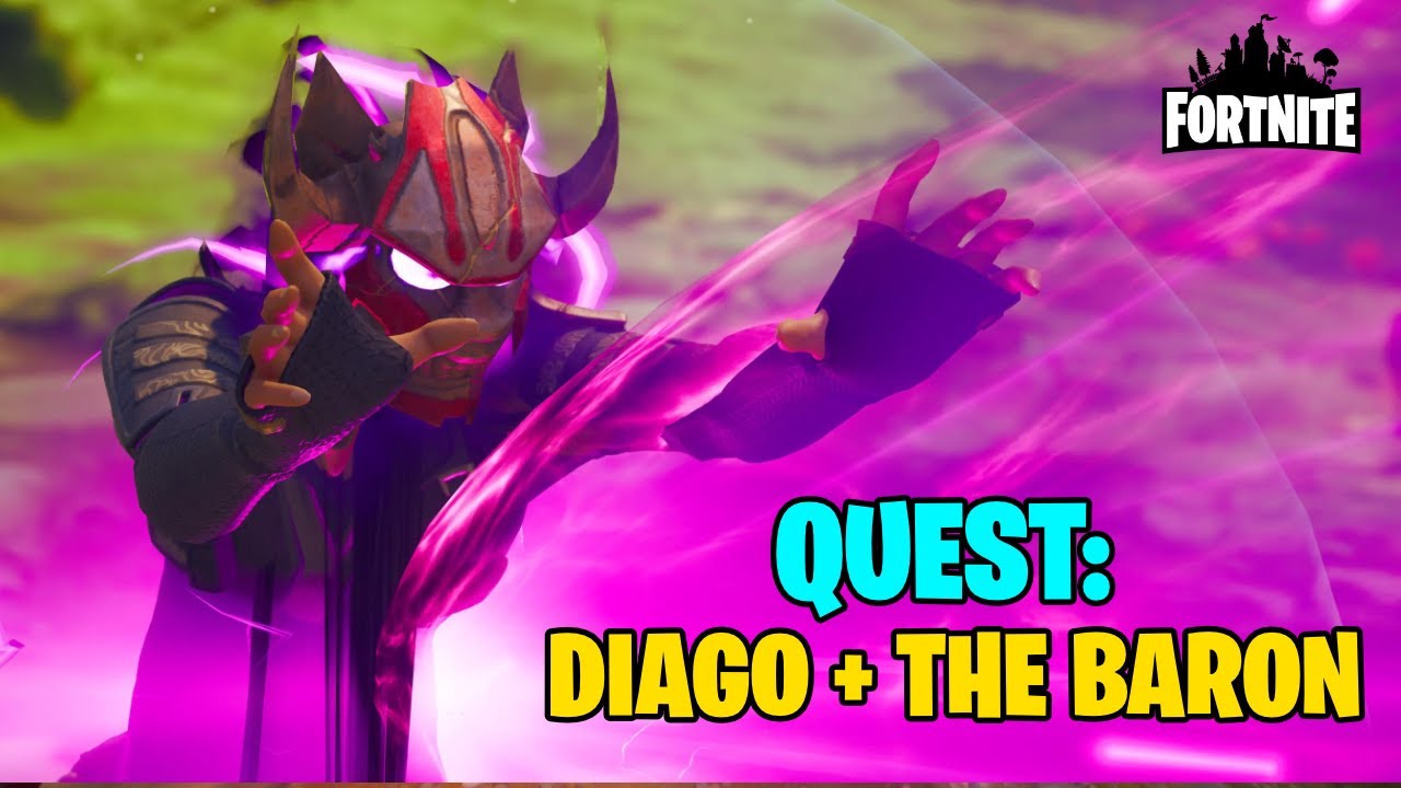Fortnite Locate Daigo and The Baron location and Cinematic View ...