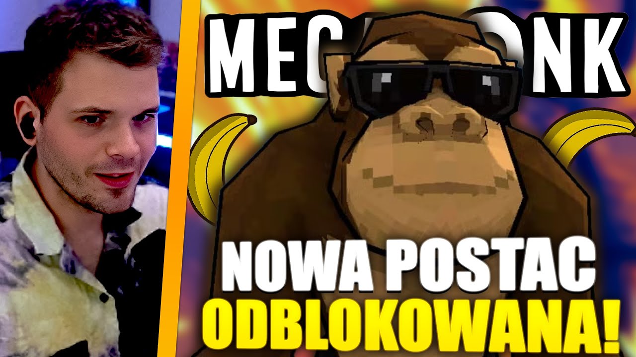 GUCIO | MEGABONK I NOWA POSTAĆ ODBLOKOWANA! I NAJLEPSZE MOMENTY STRIMA #936