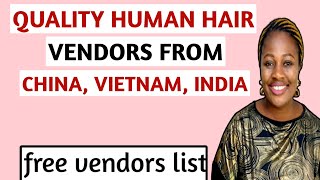 How To Get Quality Hair Vendor Contacts From China, Vietnam, India || Revealing My Vendor'S Con