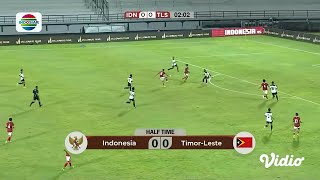 🔴 LIVE INDONESIA VS TIMOR LESTE - LEG KEDUA FRIENDLY MATCH FIFA MATCHDAY