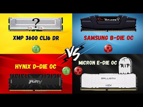 Видео: Как ВЫКИНУТЬ деньги или какую оперативную память выбрать?! B-die vs E-die vs D-die DDR4