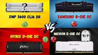 Как ВЫКИНУТЬ деньги или какую оперативную память выбрать?! B-die vs E-die vs D-die DDR4