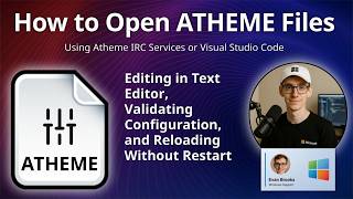 Comment ouvrir des fichiers ATHEME (Configuration des services IRC Atheme) screenshot 5