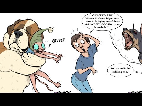 Petfoolery - Hilarious Comics with Unexpeted Ending (funny animal comics) | Episode 05