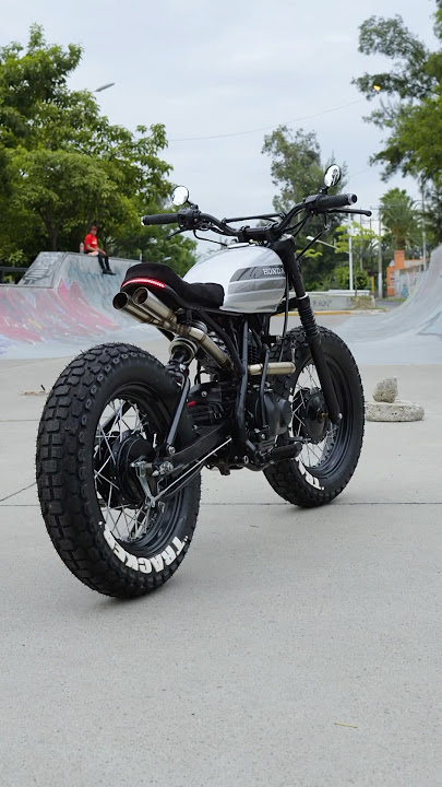 Honda 150cc😶 #Honda #cargo150cc #bikes #caferacer #custombike