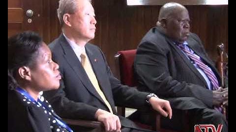 Uganda Parliament starts using electronic voting system