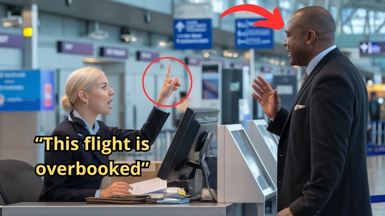 Gate Agent Insults Black Executive   Then Discovers He's The Airline Owner