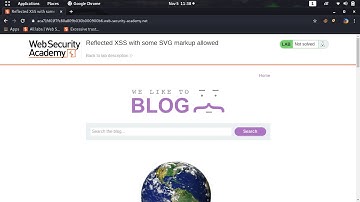 Reflected XSS with some SVG markup allowed (Video Solution) | 2020 -2021