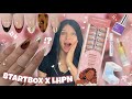 BTArtbox × LongHairPrettyNails Collab UNBOXING &amp; TRY ON | Fall XCOATTIPS + Natural Nail Prep 🍂