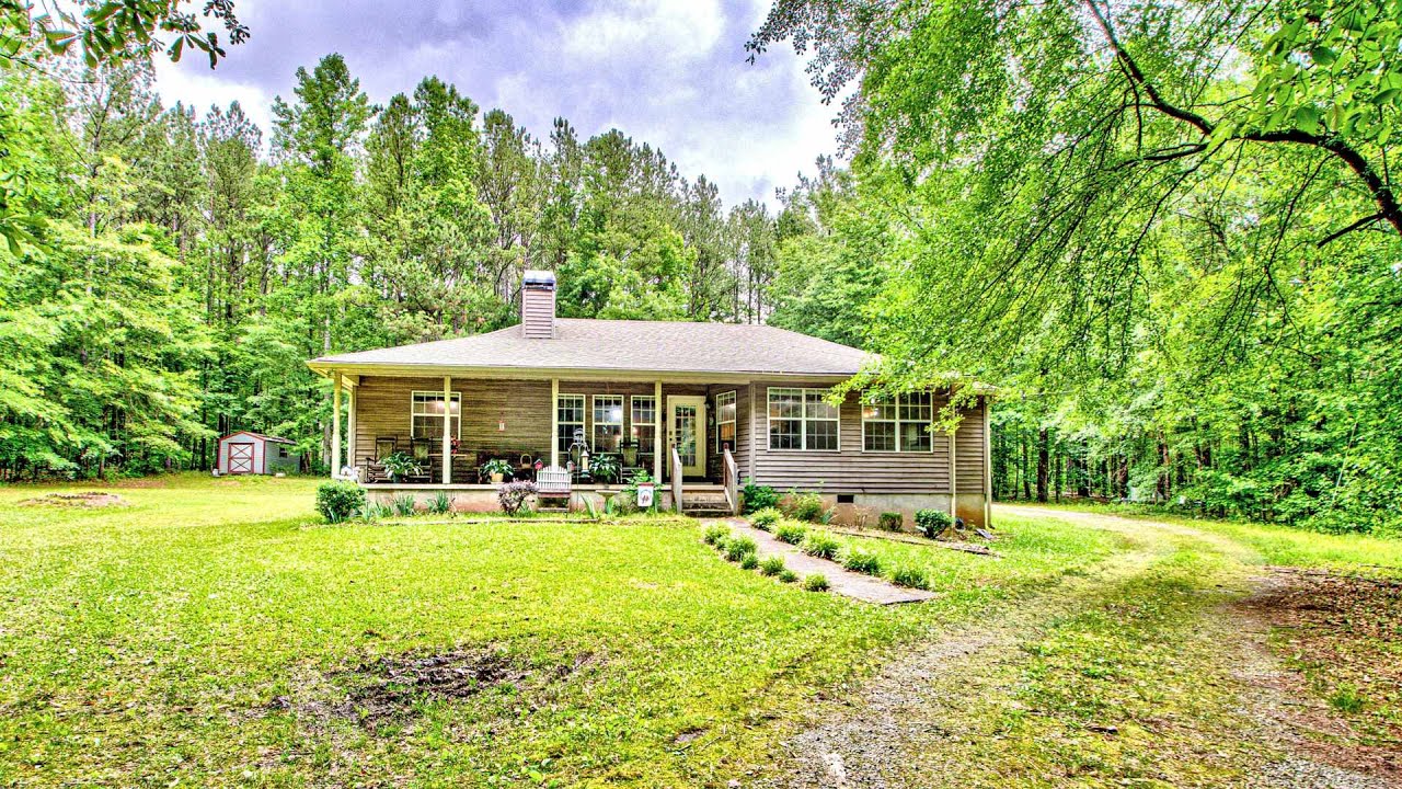 Country Ranch on Over 3 Acres Newnan (SOLD) YouTube