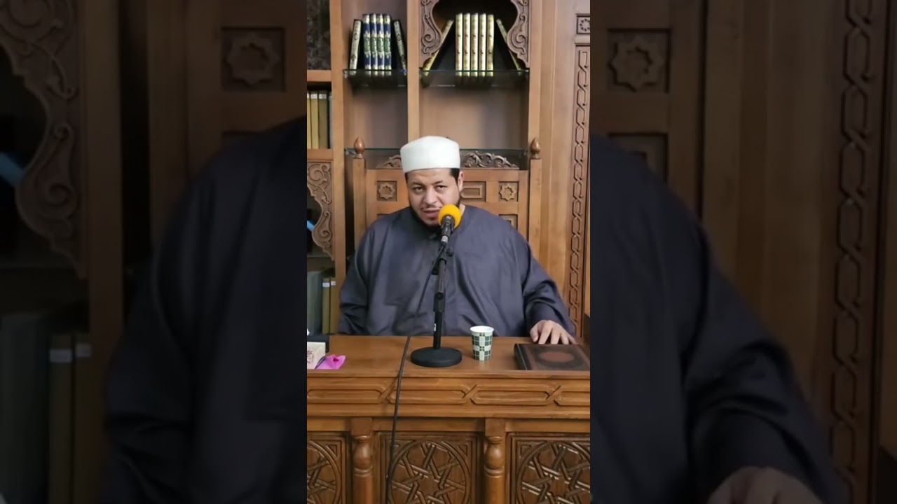 تفصيل حول مسألة إلقاء درس خطبة الجمعة | فضيلة الشيخ حمزة بلقاسم الجزائري