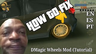 (GTA III) DMagic Wheels Mod (EN/ES/PT)