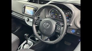 interior Toyota Yaris 1.5 VVT-h Icon E-CVT Euro 6 (s/s) 5dr FE69HVS