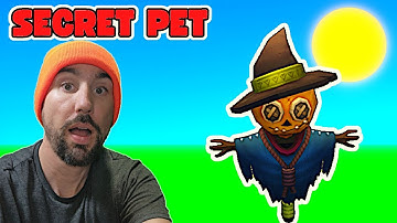 The SECRET Pet in Tapping Simulator 60M event egg is INSANE