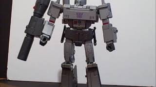 Reign of Megatron: KO MP-36 Masterpiece Megatron