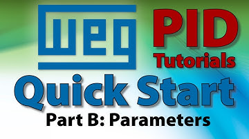 WEG CFW VFD PID Quick Start Part B: Parameters from AutomationDirect