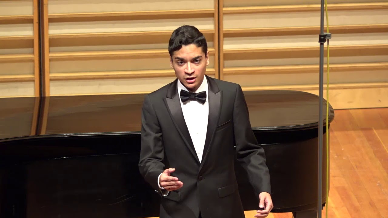 William Butron - Danza, Danza, Fanciulla Gentile - Francesco Durante (NYSSSA SCS - High School)