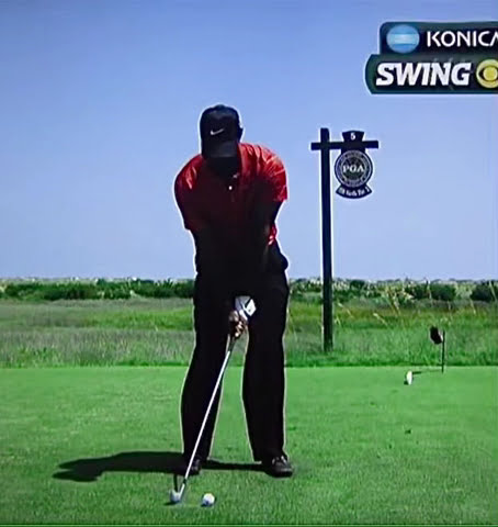 GOLF DRIVING RANGE with TIGER WOODS - YouTube
