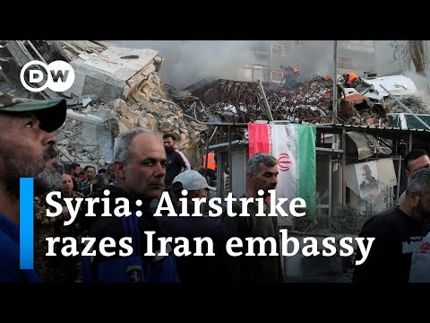 Damascus: Iranian commander and officers killed, officials claim Israel behind strike | DW News