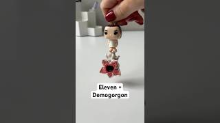 I Opened 2 Kinder Joy and Made This Combo #strangerthings #eleven #demogorgon