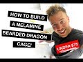 How To Build a Melamine Bearded Dragon Cage For Reptiles 2018 How To Build a Melamine Bearded Dragon Cage For Reptiles 2018