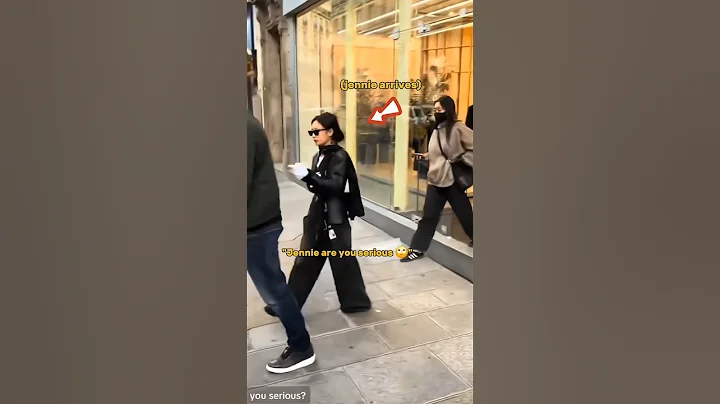 Rude Fans go VIRAL for YELLING at Blackpink Jennie | #blackpink #kpop #shorts