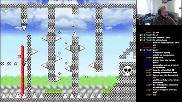 I Wanna Be The Boshy Beginner Speedrun Platforming Tutorial - World 3 and 4