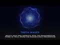 Theta waves 47 hz binaural beats  subconscious programming brainwaves for brain healing  success