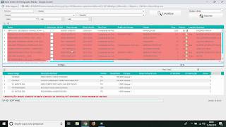 Agrupamento e congelamento de coluna na grade || UP KEY Software