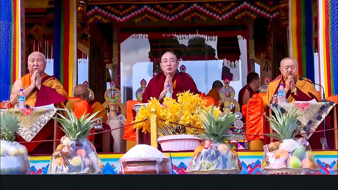 Druk World Peace Monlam Chenmo 🙏🏻 || Himalayan Buddhist Monks || #bhutan 