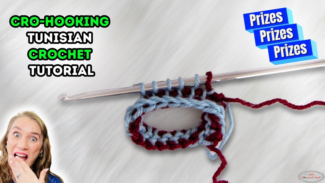 This Cro-Hooking Crochet Technique Looks Impossible… But Isn’t + PRIZES