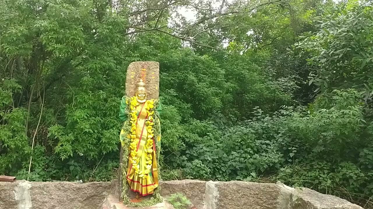 Ramadevara Betta Ramanagara near Bangalore. Mythological role and old ...