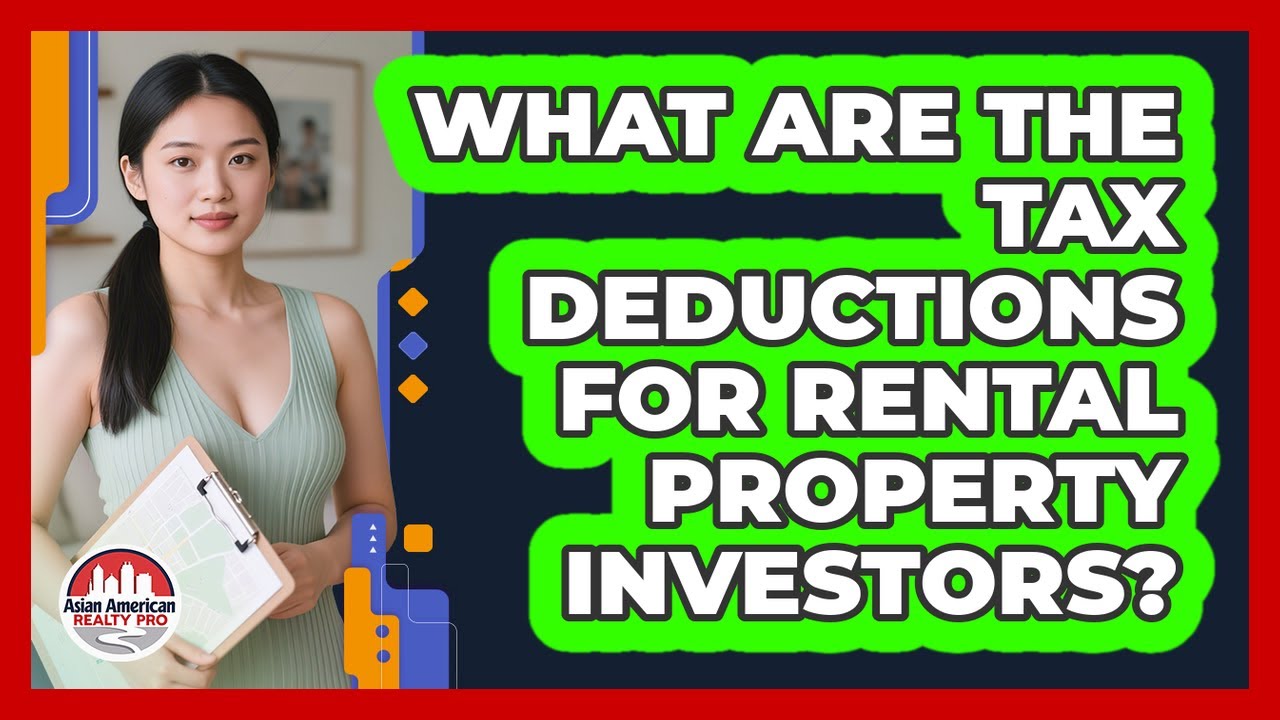 What Are The Tax Deductions For Rental Property Investors? - Asian American Realty Pro