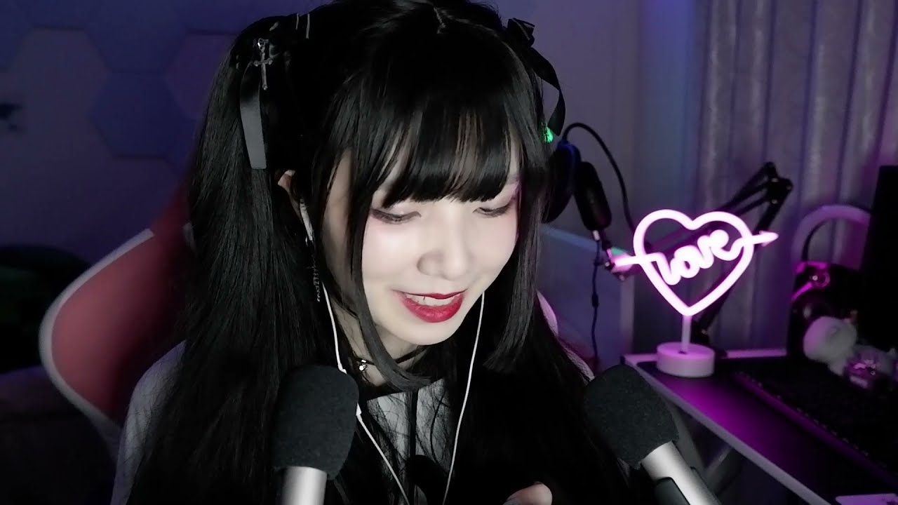 [ASMR] Q&A！囁きで150個のコメ返/質問/相談回答します🎀