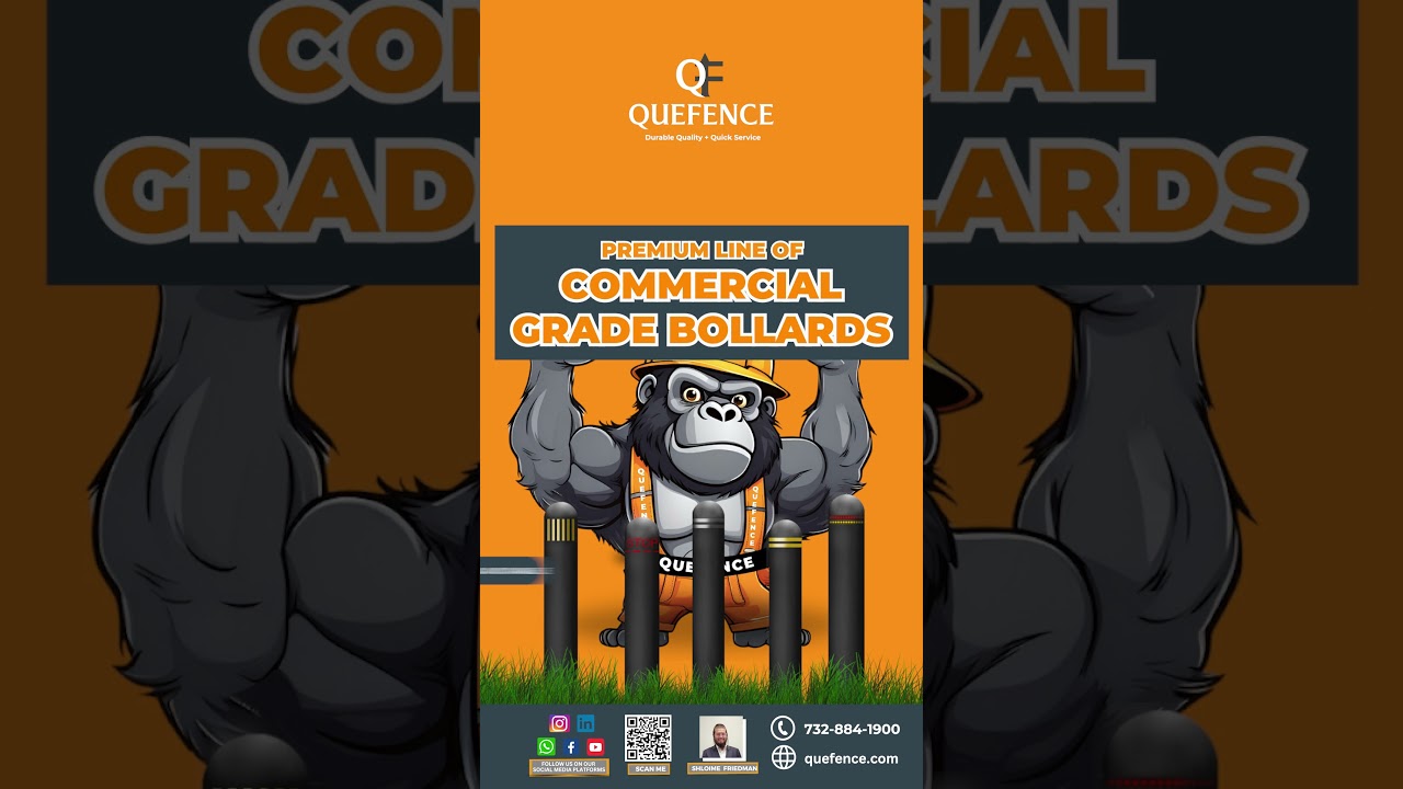 Commercial Grade Bollards 