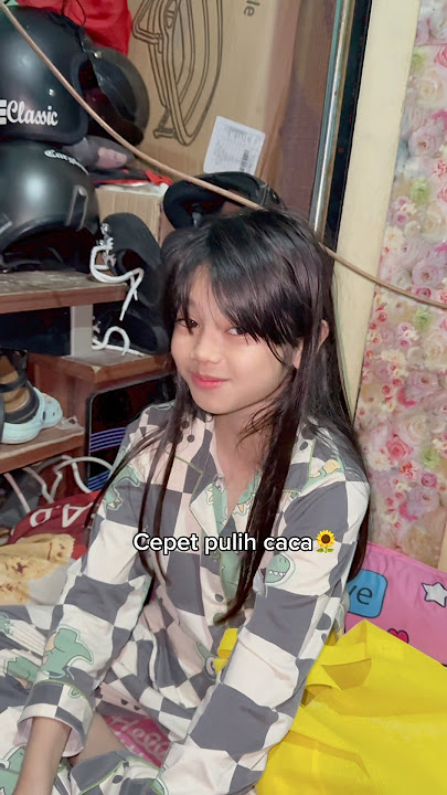 Cepet Pulih Caca🌻