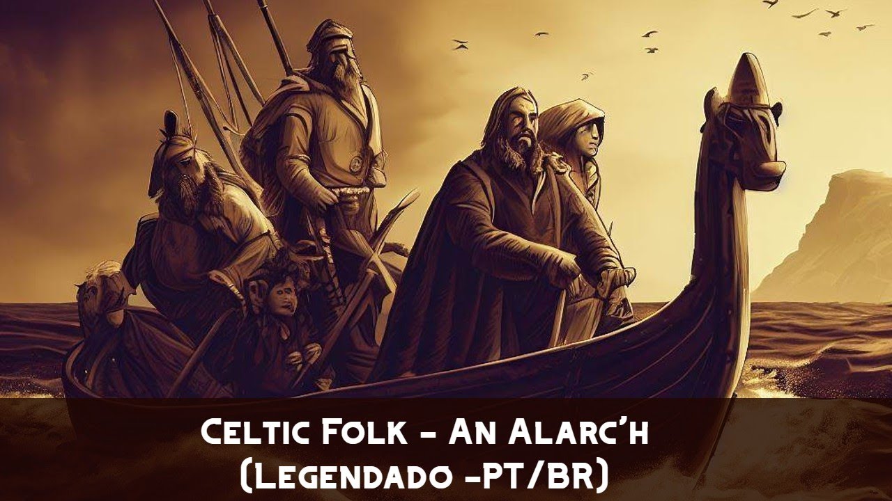 Celtic Folk - An Alarc'h (Legendado -PT/BR)