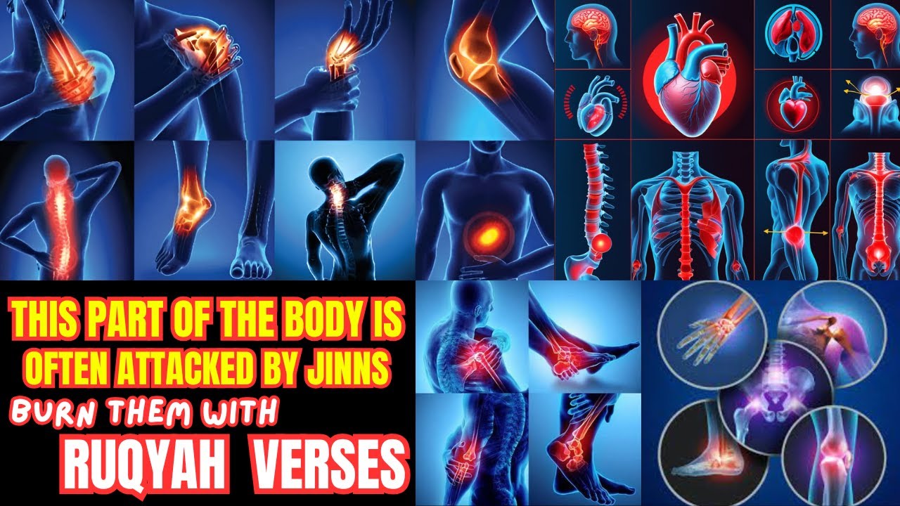 SPIN RUQYAH - DESTROY JIN, MAGIC THAT LIVES IN THE ROOM, HOUSE & BODY