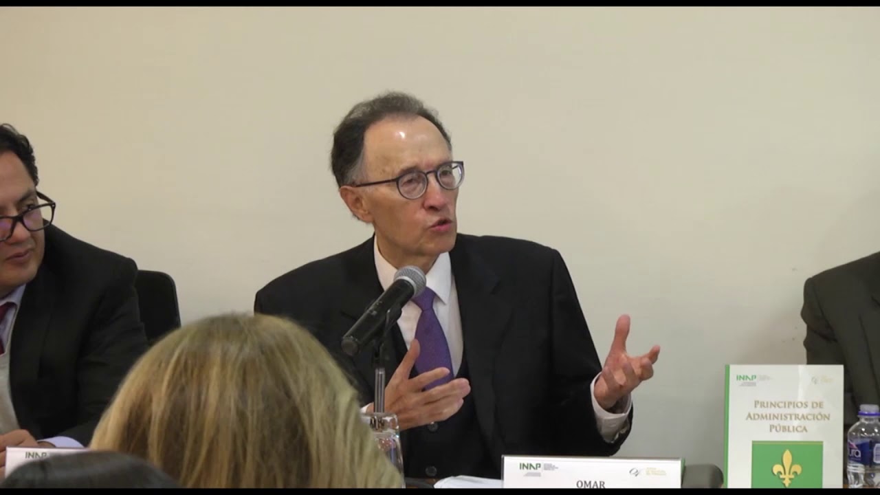 Omar Guerrero - Presentación del libro Principios de Administración
