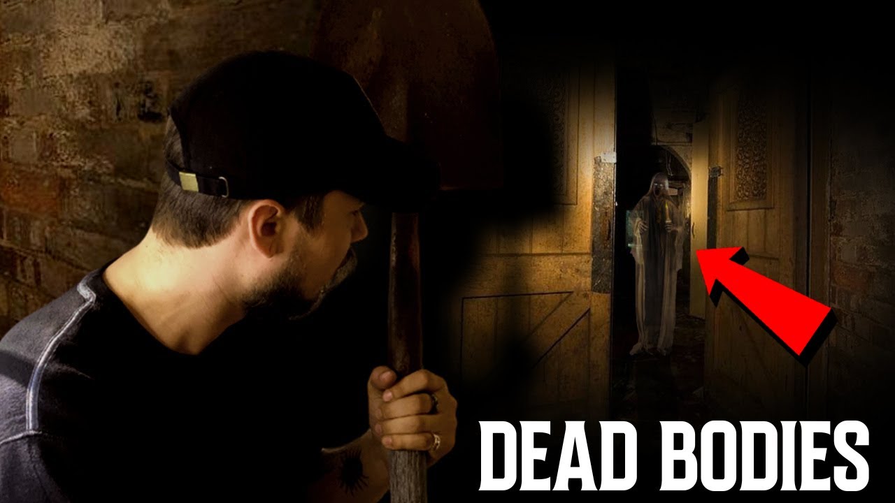 DEAD BODIES FOUND!? | HAUNTED Tattoo Shop | SCARY (Paranormal Investigation)